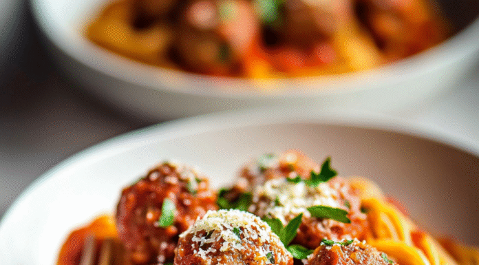 Irresistible Spaghetti and Meatballs Recipe You’ll Love