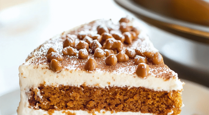 Cozy Spice Cake Mix and Pumpkin Delight Recipe