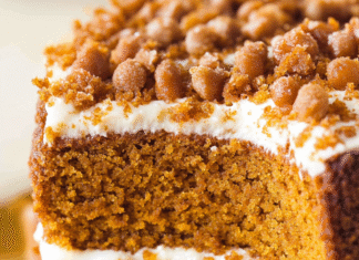Irresistible Spice Cake Mix and Pumpkin Delight Recipe