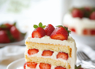 Irresistible Strawberry Shortcake Cake Recipe to Delight You