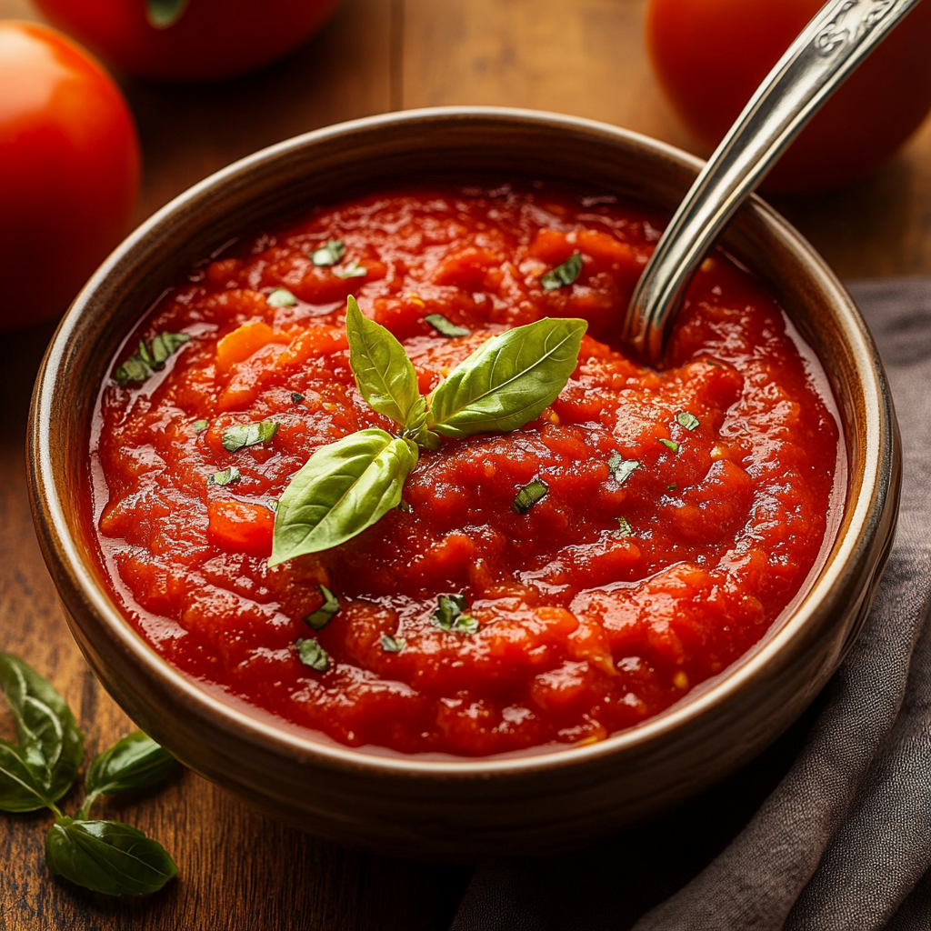 Recipe preparation