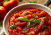 Irresistible Tomato Sauce from Fresh Tomatoes Recipe