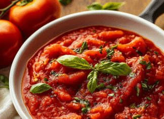 Irresistible Tomato Sauce from Fresh Tomatoes Recipe