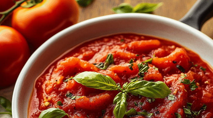 Irresistible Tomato Sauce from Fresh Tomatoes Recipe
