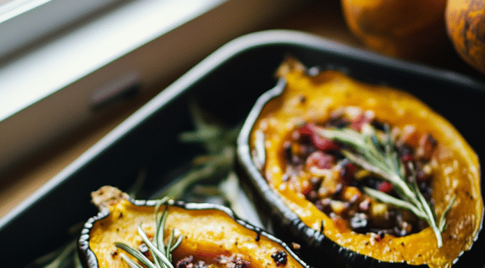 Cozy Roasted Acorn Squash Recipe for Autumn Comfort