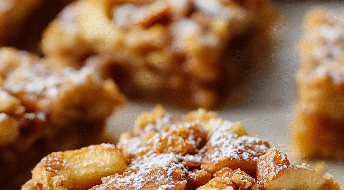 Irresistible Apple Bars: A Cozy Dessert Delight