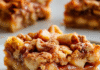 Irresistible Apple Bars: A Deliciously Chewy Treat