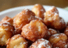 Irresistible Apple Fritter Bites: Sweet Cinnamon Treats