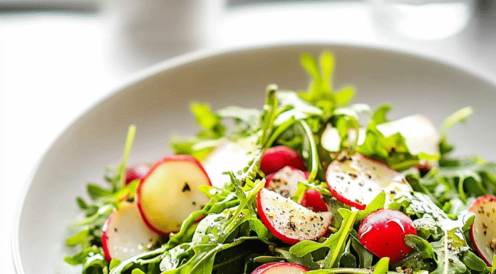 Zesty Arugula Salad: A Fresh & Flavorful Delight