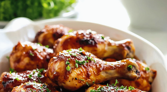 Crispy Baked Chicken Drumsticks – Quick & Delicious Recipe