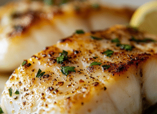 Irresistible Baked Cod: A Quick & Flavorful Delight