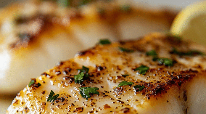 Irresistible Baked Cod: A Quick & Flavorful Delight