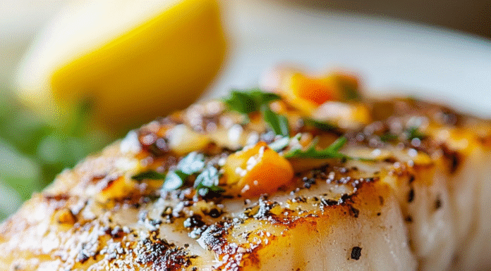 Irresistible Baked Cod: Melt-in-Your-Mouth Recipe