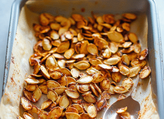 Crunchy Baked Pumpkin Seeds: The Perfect Fall Snack