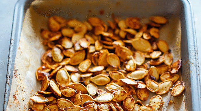 Crunchy Baked Pumpkin Seeds: The Perfect Fall Snack