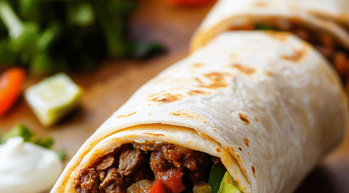 Irresistible Beef Burritos: A Flavorful Fiesta Recipe