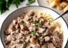Delicious Beef Stroganoff with Ground Beef Recipe