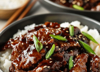 Irresistible Beef Teriyaki: A Flavorful Delight Recipe
