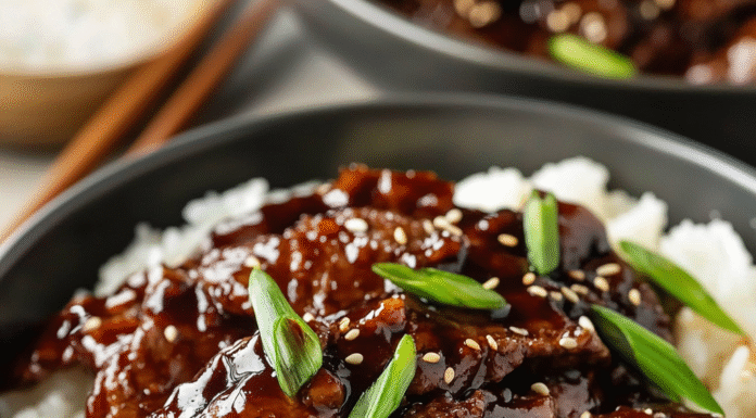 Irresistible Beef Teriyaki: A Flavorful Delight Recipe