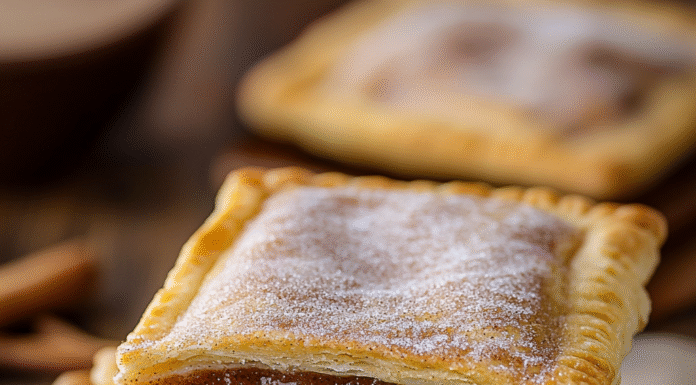 Irresistible Brown Sugar Cinnamon Pop Tarts Recipe