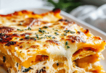 Indulge in Butternut Squash Lasagna: Comfort Food Bliss