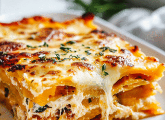 Indulge in Butternut Squash Lasagna: Comfort Food Bliss