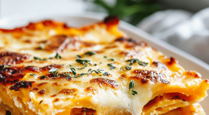 Indulge in Butternut Squash Lasagna: Comfort Food Bliss