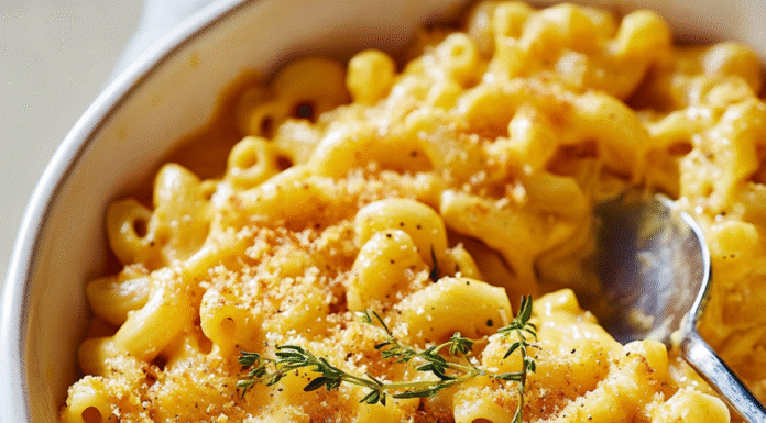 Creamy Butternut Squash Mac and Cheese Recipe Delight