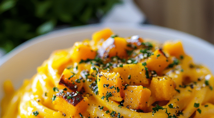 Creamy Butternut Squash Pasta Sauce Recipe for Cozy Nights