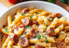 Spicy Cajun Pasta with Sausage – A Flavorful Delight!