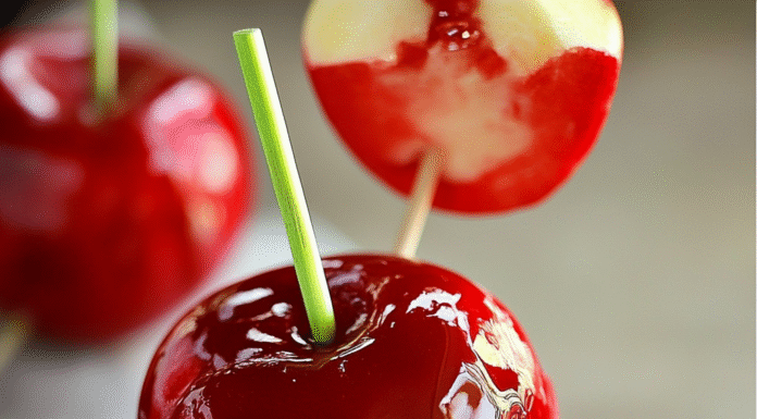 Irresistible Candy Apples: A Sweet Nostalgic Treat