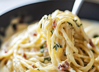 Irresistible Carbonara Recipe: Creamy Comfort in 30 Minutes