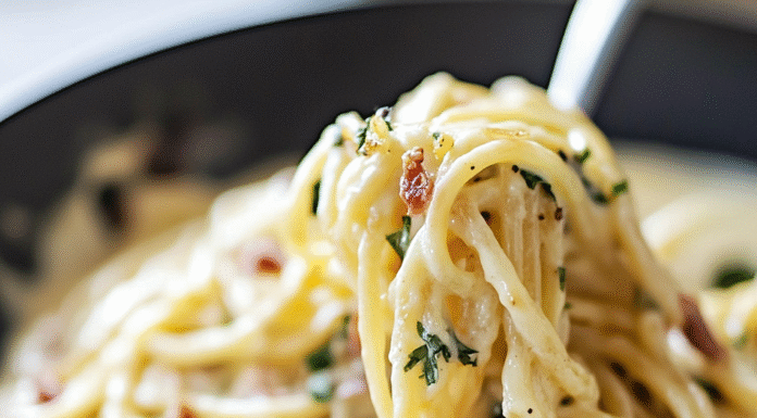 Irresistible Carbonara Recipe: Creamy Comfort in 30 Minutes