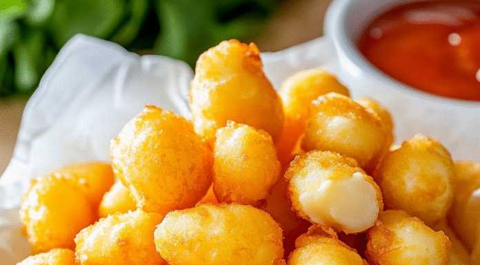 Irresistible Cheese Curds Recipe: Fresh & Fried Delight