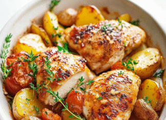 Irresistible Chicken and Potatoes Recipes for Cozy Dinners