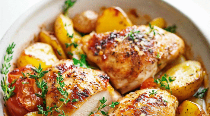 Irresistible Chicken and Potatoes Recipes for Cozy Dinners