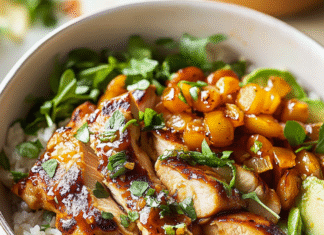 Irresistible Chicken Bowl Recipe: Quick & Flavorful Delight