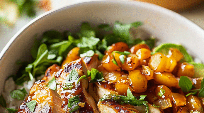 Irresistible Chicken Bowl Recipe: Quick & Flavorful Delight