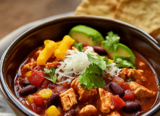 Comforting Chicken Chili Recipe for Cozy Nights