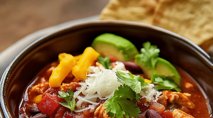 Comforting Chicken Chili Recipe for Cozy Nights