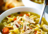 Irresistible Chicken Noodle Soup with Rotisserie Recipe