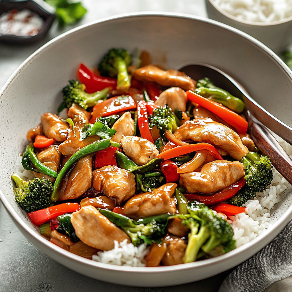 Recipe preparation