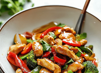 Delicious Chicken Stir Fry with Vegetables Recipe