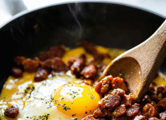 Spicy Chorizo and Eggs: A Flavor-Packed Breakfast Delight