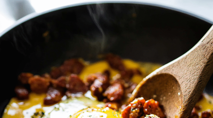 Spicy Chorizo and Eggs: A Flavor-Packed Breakfast Delight