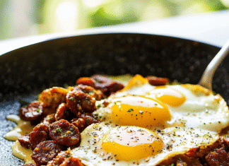 Delicious Chorizo and Eggs: A Flavorful Breakfast Delight