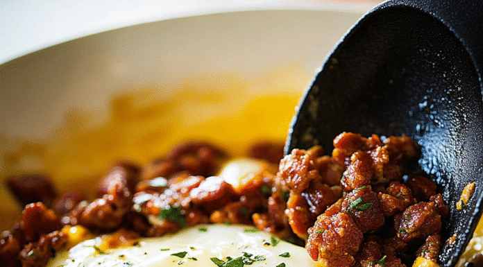 Sizzling Chorizo and Eggs: A Flavorful Breakfast Delight