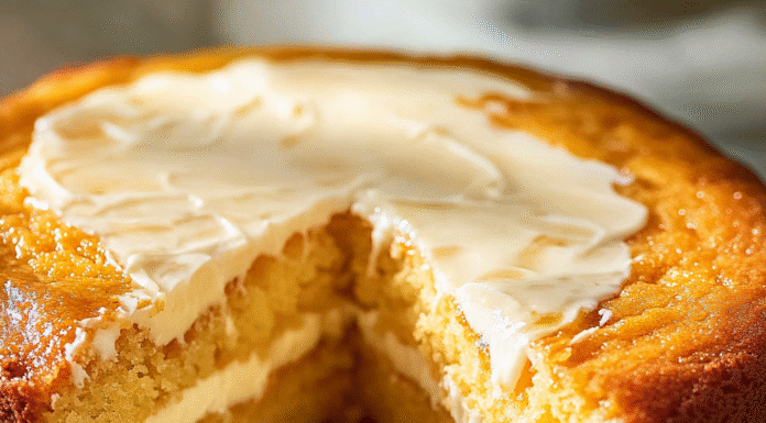 Irresistible Cornbread Cake: A Sweet & Savory Delight