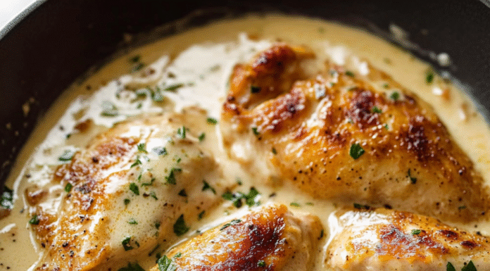 Irresistible Creamy Chicken Recipes for Cozy Nights