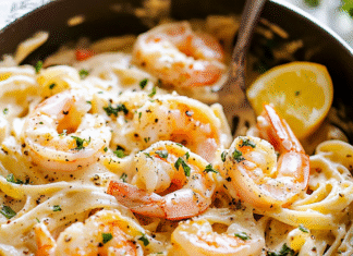 Irresistible Creamy Shrimp Pasta Recipe for Cozy Nights